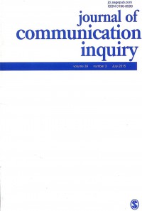 Journal of Communication Inquiry: Vol. 39 No. 3 | Juli	2015