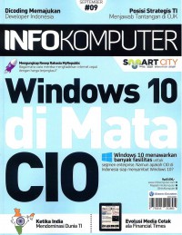 Info Komputer: No. 09 | September 2015