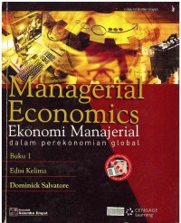 Managerial Economics Buku 1 Edisi 5