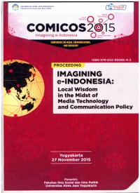 Proceeding Conference On Communications, Media And Sociology 2015