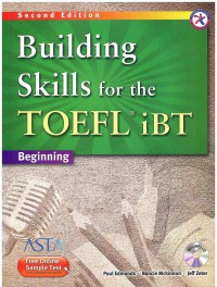 Building Skills for the TOEFL iBT Beginning 2 Ed.