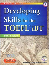 Developing Skills for the TOEFL IBT Intermediate 2 Ed.
