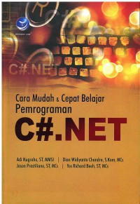 Cara Mudah & cepat belajar Pemrograman C#.NET