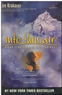 Into Thin Air: Kisah Tragis pendakian Everest