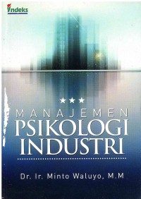 Manajemen Psikologi Industri