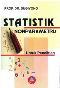 Statistik nonparametris: untuk penelitian