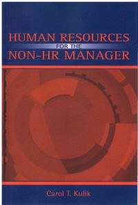 Human Resources For The Non-HR Manager