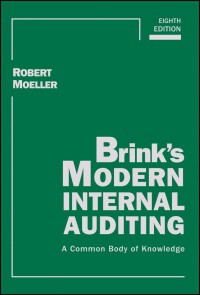 Brink's Modern Internal Auditing: a Common Body of Knowledge 8 Ed.