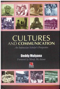 Cultures And Communication an Indonesian Scholar's Perspective