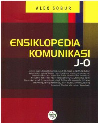 Ensiklopedia Komunikasi J-O