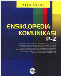 Ensiklopedia Komunikasi P-Z