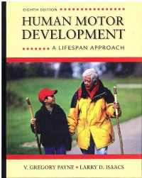 Human Motor Development: A Lifespan Approach 8 Ed.
