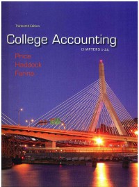 College Accounting, Chapters 1-24 13 Ed.
