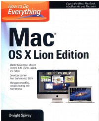 How to Do Everything: Mac OS X Lion Edition 3 Ed.
