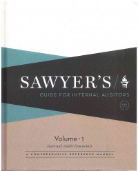 Sawyer's: Guide For Internal Auditors Volume. 1 | 6 Ed.