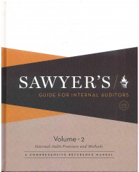 Sawyer's: Guide For Internal Auditors Volume 2 | 6 Ed.