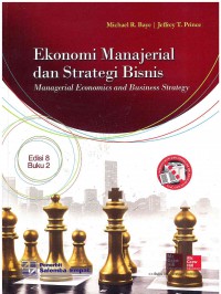 Ekonomi Manajerial dan Strategi Bisnis Edisi 8 Buku 2