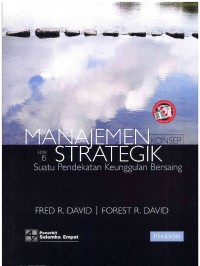 Manajemen Strategik: Suatu Pendekatan Keunggulan Bersaing-Konsep Edisi 15