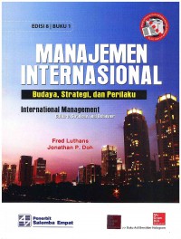 Manajemen Internasional: Budaya, Strategi, dan Perilaku Edisi 8 Buku 1