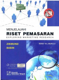 Menjelajahi Riset Pemasaran Edisi 10 buku 2
