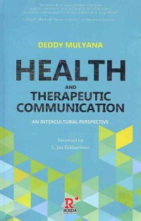 Health and Therapeutic Communication an Intercultural Perspective