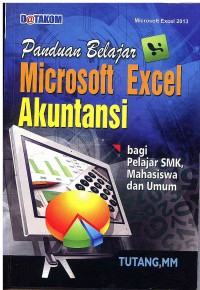 Panduan Microsoft Excel Akuntansi bagi Pelajar, Mahasiswa dan umum