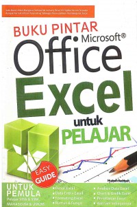 Buku Pintar Microsoft Office Excel untuk Pelajar
