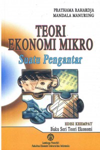 Teori Ekonomi Mikro Suatu Pengantar edisi 4