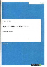 Aspects of Digital Advertising