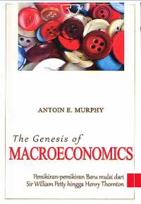 The Genesis of Macroeconomics