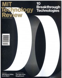 MIT Technology Review: Vol. 119 No. 2 | Maret/April 2016