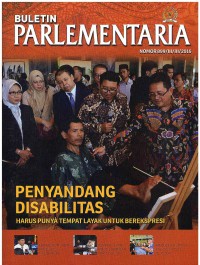 Buletin Parlementaria No. 899/III/III/2016 | Maret 2016