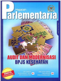 Majalah Parlementaria Edisi 135 Th. XLVI 2016