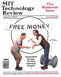 MIT Technology Review: Vol. 119 No. 4 | July/Agustus 2016