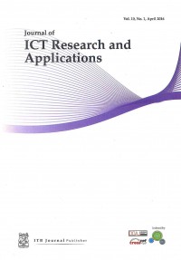 Journal of ICT Research and Applications : Vol. 10 No. 1 I April 2016