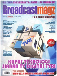 Broadcastmagz: No. 58 Th. V | Oktober 2016