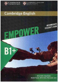 Cambridge English Empower Intermediate Student's Book