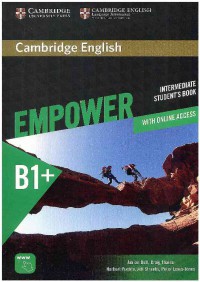 Cambridge English Empower Intermediate Student's Book w/OL Assessment & OL WB