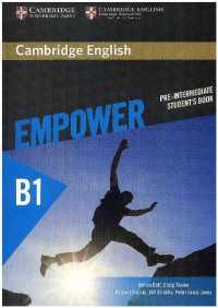 Cambridge English Empower Pre-Intermediate Student's Book