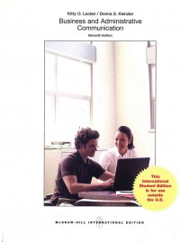 Business and Administrative Communication 11 ed.