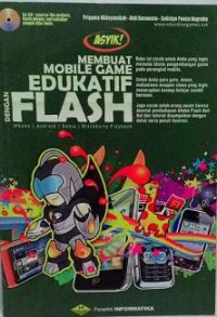 Membuat Mobile Game Edukatif dengan Flash