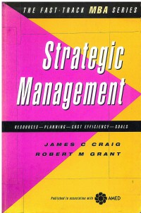 Strategic Management : Resource-Planning-Cost Effeciency-Goal