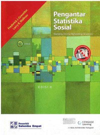 Pengantar Statistika Sosial (Statistics for Bahavioral Science)