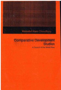 Comparative Development Studies in Search of the World View