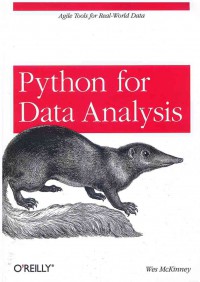 Python for Data Analysis : Data Wrangling with Pandas, NumPy, and IPython