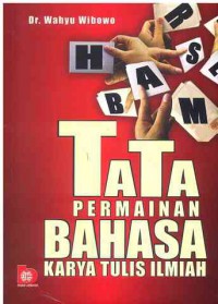 Tata Permainan Bahasa Karya Ilmiah