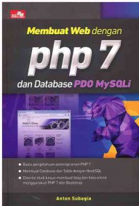 Membuat Web dengan PHP 7 dan Database PDO MySQLi
