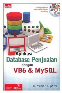 Aplikasi Database Penjualan dengan VB6 and MySQL