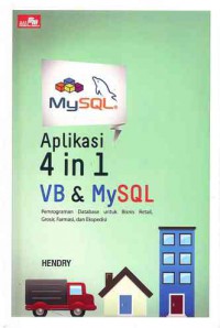 Aplikasi 4 in 1 VB dan MySQL