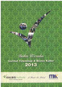 Buku Wisuda Institut Teknologi & Bisnis Kalbe 2013